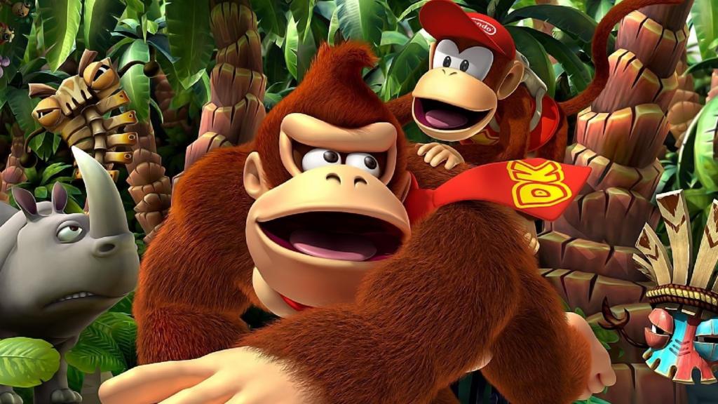 Test Donkey Kong Country Returns Hd