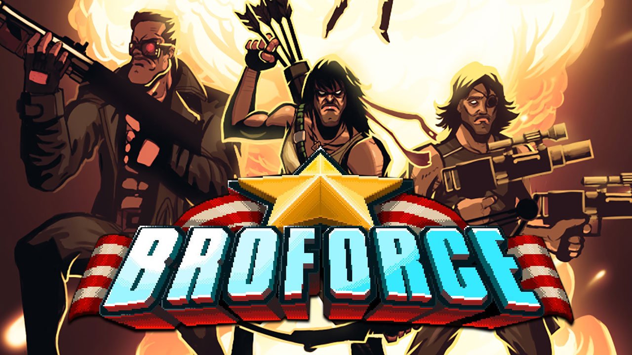 Секретная концовка broforce