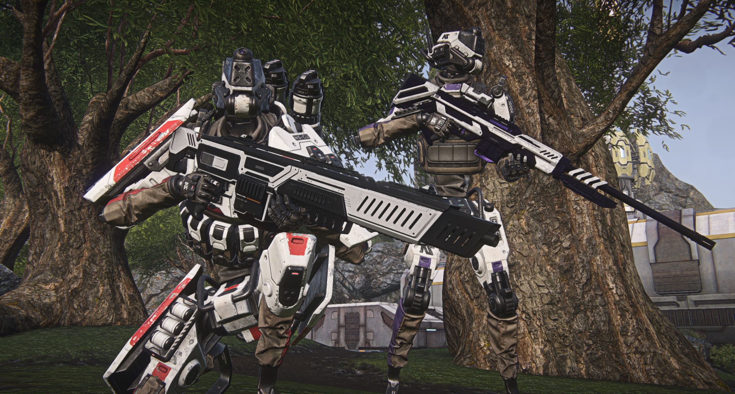 PlanetSide 2: Das neuste Update bringt Robo-Söldner ins Spiel